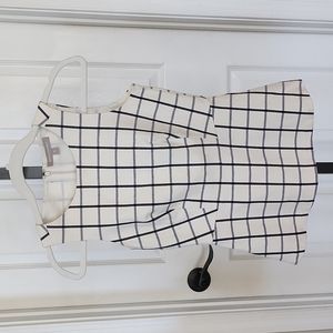 Banana Republic Japan Plaid top Size 0